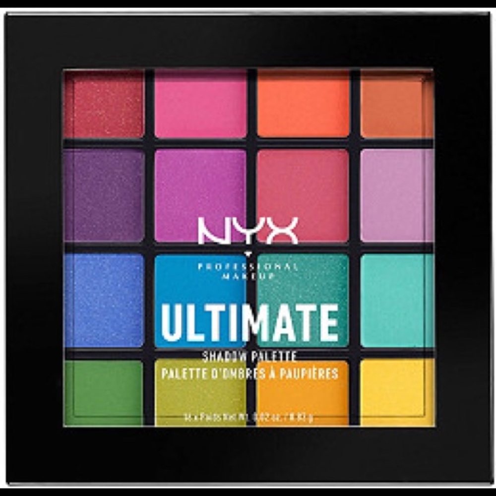 NYX Ultimate Brights Shadow Palette